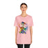 Rainbow Belly Dancer in Motion - Short Sleeve Tee